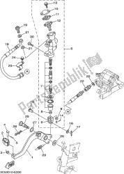 REAR MASTER CYLINDER