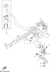 manípulo interruptor e alavanca