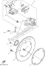 REAR BRAKE CALIPER