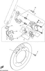 FRONT BRAKE CALIPER