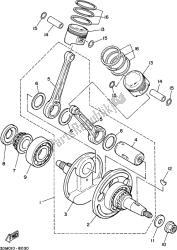 vilebrequin et piston