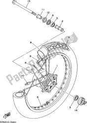 ruota anteriore