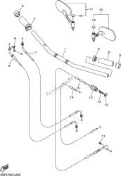 stuurhendel en kabel