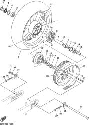 roda traseira