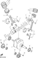 vilebrequin et piston