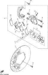 FRONT BRAKE CALIPER