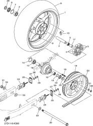 roue arrière