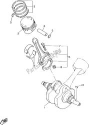 vilebrequin et piston