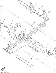 SHIFT CAM & FORK