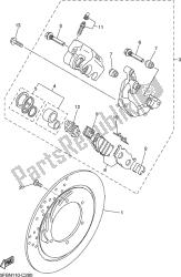 FRONT BRAKE CALIPER