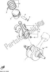 vilebrequin et piston