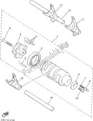 SHIFT CAM & FORK