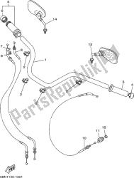 STEERING HANDLE & CABLE