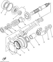 MIDDLE DRIVE GEAR