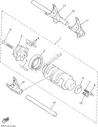 SHIFT CAM & FORK