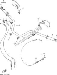 STEERING HANDLE & CABLE