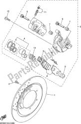 FRONT BRAKE CALIPER