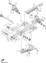 bras arrière et suspension