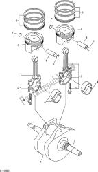 vilebrequin et piston