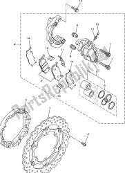 FRONT BRAKE CALIPER