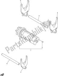 SHIFT CAM & FORK