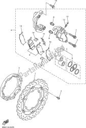 FRONT BRAKE CALIPER