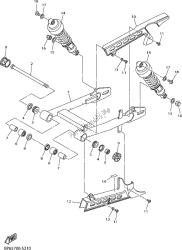 bras arrière et suspension