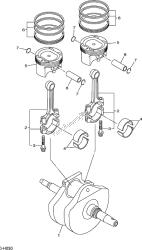 CRANKSHAFT & PISTON