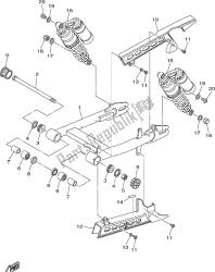 bras arrière et suspension