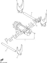 came et fourchette de changement de vitesse