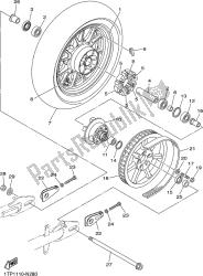 ruota posteriore