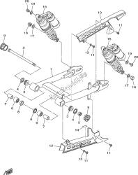 bras arrière et suspension