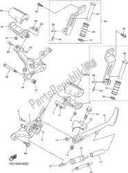 soporte y reposapiés