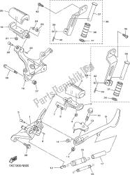 support et repose-pieds