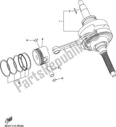 vilebrequin et piston