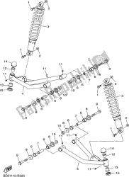 suspension avant et roue