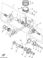 CRANKSHAFT & PISTON