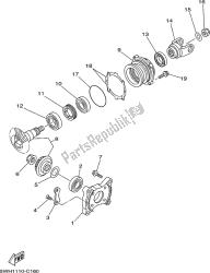 MIDDLE DRIVE GEAR