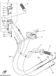 STEERING HANDLE & CABLE