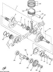 vilebrequin et piston