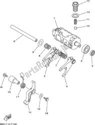 SHIFT CAM & FORK