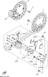 FRONT BRAKE CALIPER