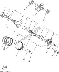 CRANKSHAFT & PISTON