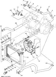 radiador y manguera