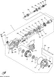 przedni mechanizm różnicowy