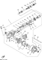 przedni mechanizm różnicowy