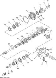 MIDDLE DRIVE GEAR