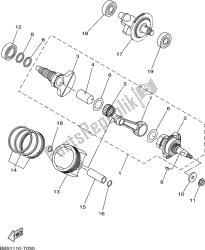 CRANKSHAFT & PISTON