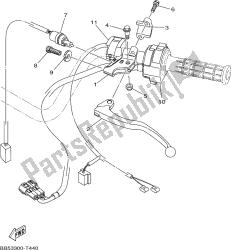 HANDLE SWITCH & LEVER