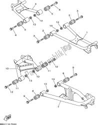 achterste arm